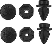 TOGEVAL 2 Sets of Roof Rack Clamp Plastic Bracket Easy Installation Roof Cargo Rack Roof Rack Accessories Compatible for Nissan