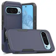ZUSLAB for Google Pixel 9 Pro XL Case Rugged Defender Protective Heavy Duty Shockproof Dustproof Cover (2024) - Blue