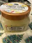 Tree Hut Shea Sugar Scrub Candied Lemon 18 Oz