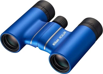 NIKON Binoculars ACULON T02 8x21 Blue Roof Prism Travel Sport ACT028X21BL