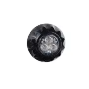 Narva 12 / 24V High Powered LED Warning Light (Blue) - 3 x 1W LEDs