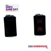 Painless Wiring 80400, One Black Plastic Black Rocker Switch W/O Lights Performa