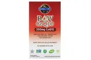 Garden of Life, RAW CoQ10, 200 mg, 60 Vegan Capsules