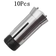 LABLT 10Pcs 5C Emergency Steel Collet 1/16" For Lathe & Fixtures High Precision