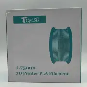 TTYT3D Silk Black/Red PLA 3D Printer Filament - 1.75mm 3D Printing