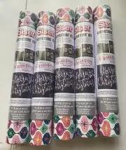Siser EasyPatterns HTV Christmas Waywops Sparkle Berry Pattern Bundle Lot of 5