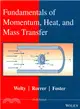 Fundamentals of Momentum, Heat and Mass Transfer