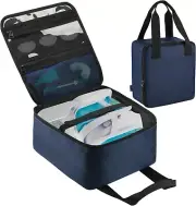 Beautyflier Nose Cleaner Storage Bag, Travel Safety Case for Navage Nasal Irriga