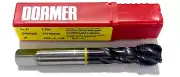 Dormer 5/8-18 HSS-E-PM Spiral Flute Semi-Bottoming Tap TiAlN 4FL H5 Yellow Ring