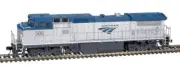 N Atlas 40005150 GE Dash 8-40B Amtrak Ph V #508 (white sill) DCC Ready