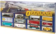Bachmann ~ HO Scale ~ Overland Limited ~ 00614