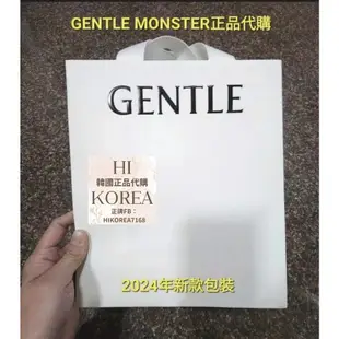 正品🇰🇷Hi Korea韓國代購🌟GENTLE MONSTER GM墨鏡多型號賣場SOUTH SIDE N LANG M