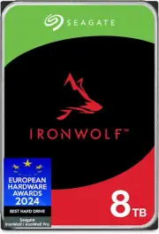 Seagate IronWolf 8TB 7200RPM 3.5" SATA III Internal NAS Hard Drive ST8000VN004