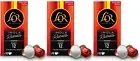 3 L'OR IMOLA RISTRETTO Italian Style Roast Nespresso Coffee Capsules 52g 1.83oz