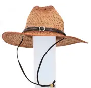 Life Guard Straw Hat Beach Garden Yard Farm sun protect Park Cruise Spring Break