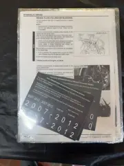 BRAND NEW OEM Honda Factory Service Manual 2007-2012 CBR600RR 61MFJ00