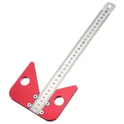 Measuring Tool 300mm Center Scriber with Anodized Finish for Protection
