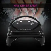 Cordless Rechargeable LED Nail Lamp Dryer Machine With Smart Sensor Manicure HR6
