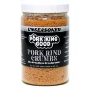 Pork Rind Crumbs Unseasoned 12 Oz(Case Of 6)