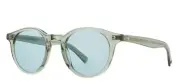 Garrett Leight CLUNE X SUN Juniper/Pure Blue (JUN/PBLU) Sunglasses
