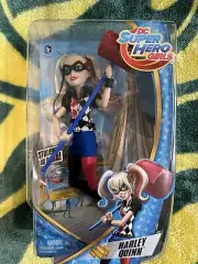 DC Super Hero Girls Harley Quinn 12" Action Figure Doll NEW