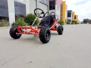 200cc 6.5HP Go Kart dry Clutch Dune Buggy ATV Quad 4 Stroke Adult/Teen/Kid Red