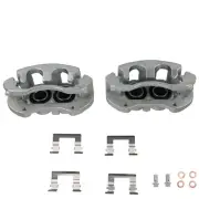 Front Brake Calipers Pair for Chevrolet Monte Carlo 2006-2007 with Hardware (for: Chevrolet)