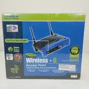 NEW Sealed Linksys Wireless-G Access Point MODEL WAP54G 2.4 GHz 802.11G