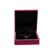 Jewelry Display Box Necklace Pendant Case Bracelet Pendant Box