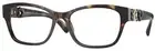 Versace Eyeglasses VE3306 108 54mm Havana / Demo Lens Optical Frame