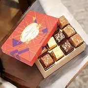 Ghasitaram Gifts Jaiccha Ghasitaram Special Barfis Box 12 pcs in a Premium Box |Diwali,Holi,Rakhi,Valentine,Christmas,Birthday,Anniversary,Her,Him|