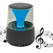 WBM Smart Bluetooth Speaker & Air Purifier | Home Air Purifier Cleans Air From S