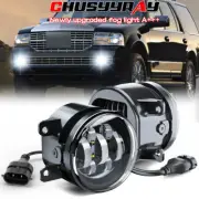 PAIR Front Bumper LED Fog Light Lamp For 2007 -2013 14 Lincoln Navigator