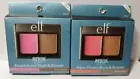ELF Aqua Blush & Bronzer Your Choice of (1) Bronzed Violet OR Bronzed Peach