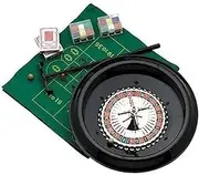 Roulette Wheel Deluxe Roulette Wheel Game Set 16 in Roulette Wheel with 2 Roulette Balls Drinking Games for Adults Party for Game Night Casino Games
