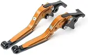 Handlebar Clutch Brake for RS4 125 2006-2017 2016 2015 2014 2013 2012 2011 2010 Adjustable Folding Handle Motorcycle Clutch Brake Lever Clutch Brake Levers(1)