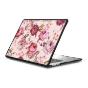 MacBook Air 15-inch (M2 - M4) Impact Case Blush Pink Rose Watercolor Chic Illustration Floral Pattern