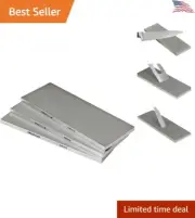 Fast Diamond Sharpening Stone Set - Coarse/Medium/Extra Fine Grit - 8" x 3"