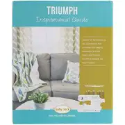 Baby Lock Triumph Inspiration Guide, Brand New, Serger Workbook - free shipping
