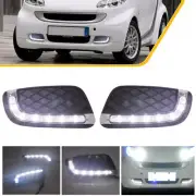 For Benz Smart Fortwo 2008-2011 LED DRL Driving Fog Lamp Daytime Running Light (for: Smart)