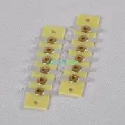 2PCS Terminal Strip Board Point to Point 6 plugs for Guitar Tube Amplifier DIY