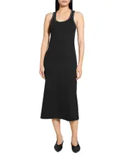 Theory Perry Ribbed Tank Dress