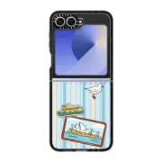 Galaxy Z Flip6 Impact Case Sydney Stickers and Stripes