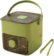 ETUCYNG Ice Box for Freezer | Large Capacity Reusable Ice Container - Kitchen Utensils & Gadgets, Multifunctional Camp Kitchen Equipment for Family, Friends, Home