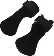WESIEVYA 1 Pair Palm Pad Gym Hand Grips Pads Fitness Grips Pads Gloves for Gym Lifting Gloves Women Exercise Gloves Training and Exercise Palm Protectors Grip Device Hand Palm Protector