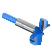 Forstner Drill Bit - [48mm] Carbide Wood Auger Opener Boring Bit, Dark Blue