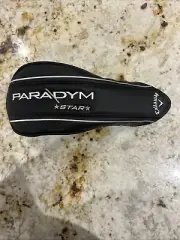 Callaway Golf paradym STAR Fairway wood head cover men golf club cover fast ship