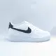 NIKE Air Force 1 (GS) CT3839100 大童休閒鞋 女鞋 白x黑【iSport愛運動】