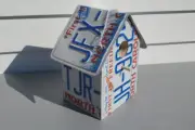 North Carolina NC Mixed First in Flight License Plate Bird House ~FastFreeShip~