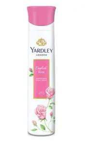 Yardley London English Rose Refreshing Deodorant Body Spray For Women, 150ml